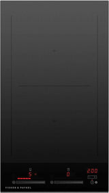Fisher & Paykel 30cm Black Ceramic Glass Induction Cooktop CI302DTB4
