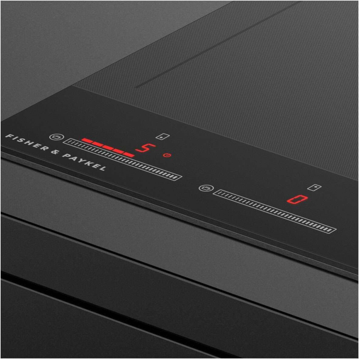 Fisher & Paykel 30cm Black Ceramic Glass Induction Cooktop CI302DTB4