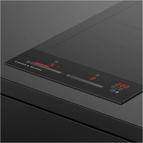 Fisher & Paykel 30cm Black Ceramic Glass Induction Cooktop CI302DTB4