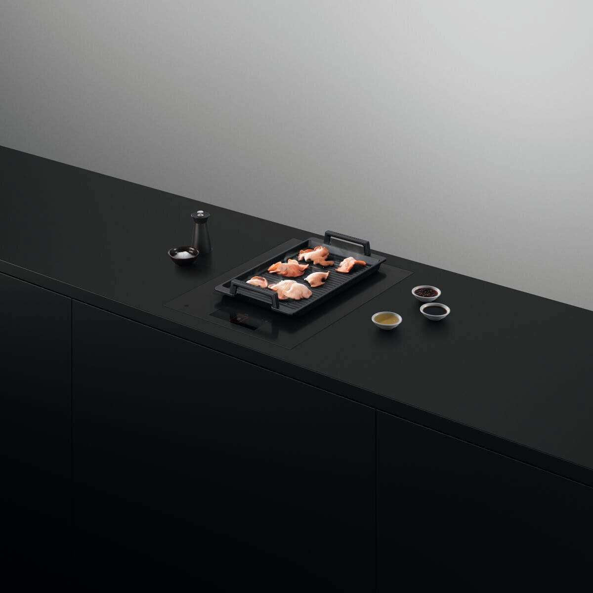 Fisher & Paykel 39cm Primary Modular Induction Cooktop Black CI392DTTB1