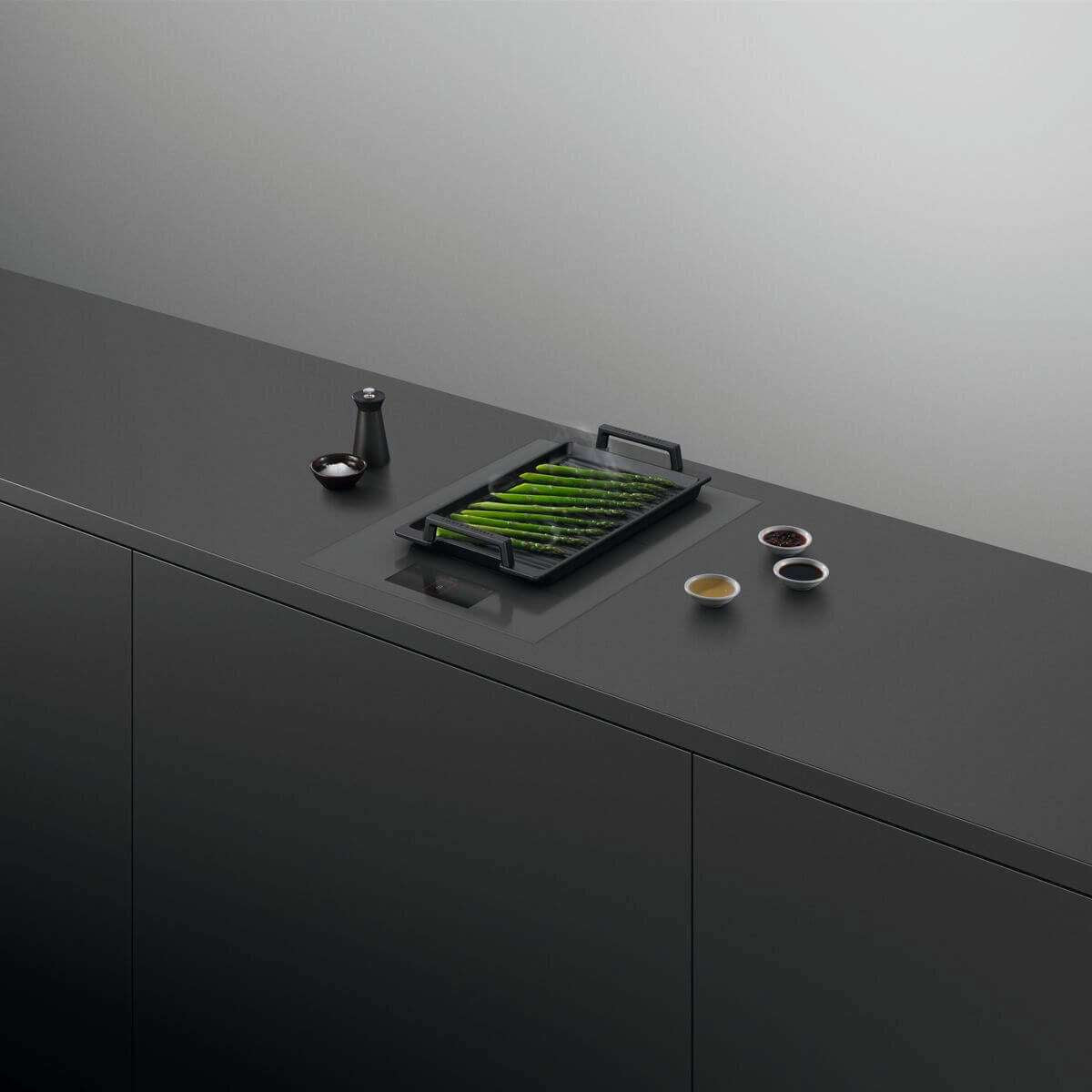 Fisher & Paykel 39cm Primary Modular Induction Cooktop Grey CI392DTTG1