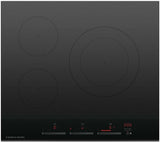 Fisher & Paykel 60cm Black Ceramic Glass Induction Cooktop CI603DTB4