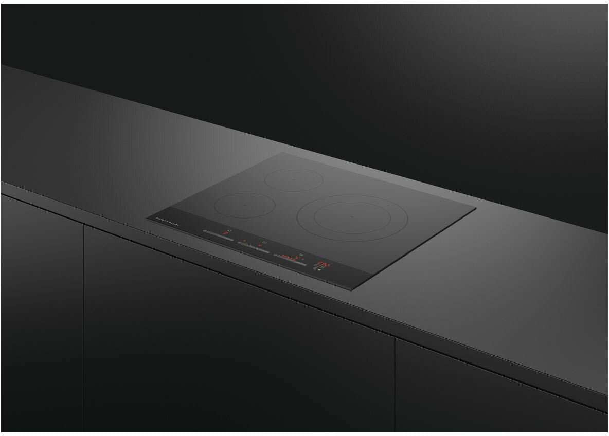 Fisher & Paykel 60cm Black Ceramic Glass Induction Cooktop CI603DTB4