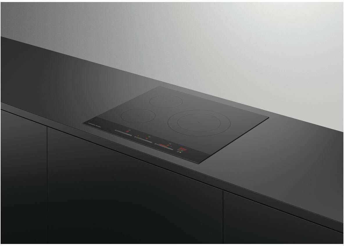 Fisher & Paykel 60cm Black Ceramic Glass Induction Cooktop CI603DTB4
