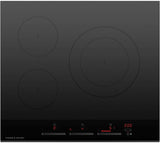 Fisher & Paykel 60cm Black Ceramic Glass Induction Cooktop CI603DTB4