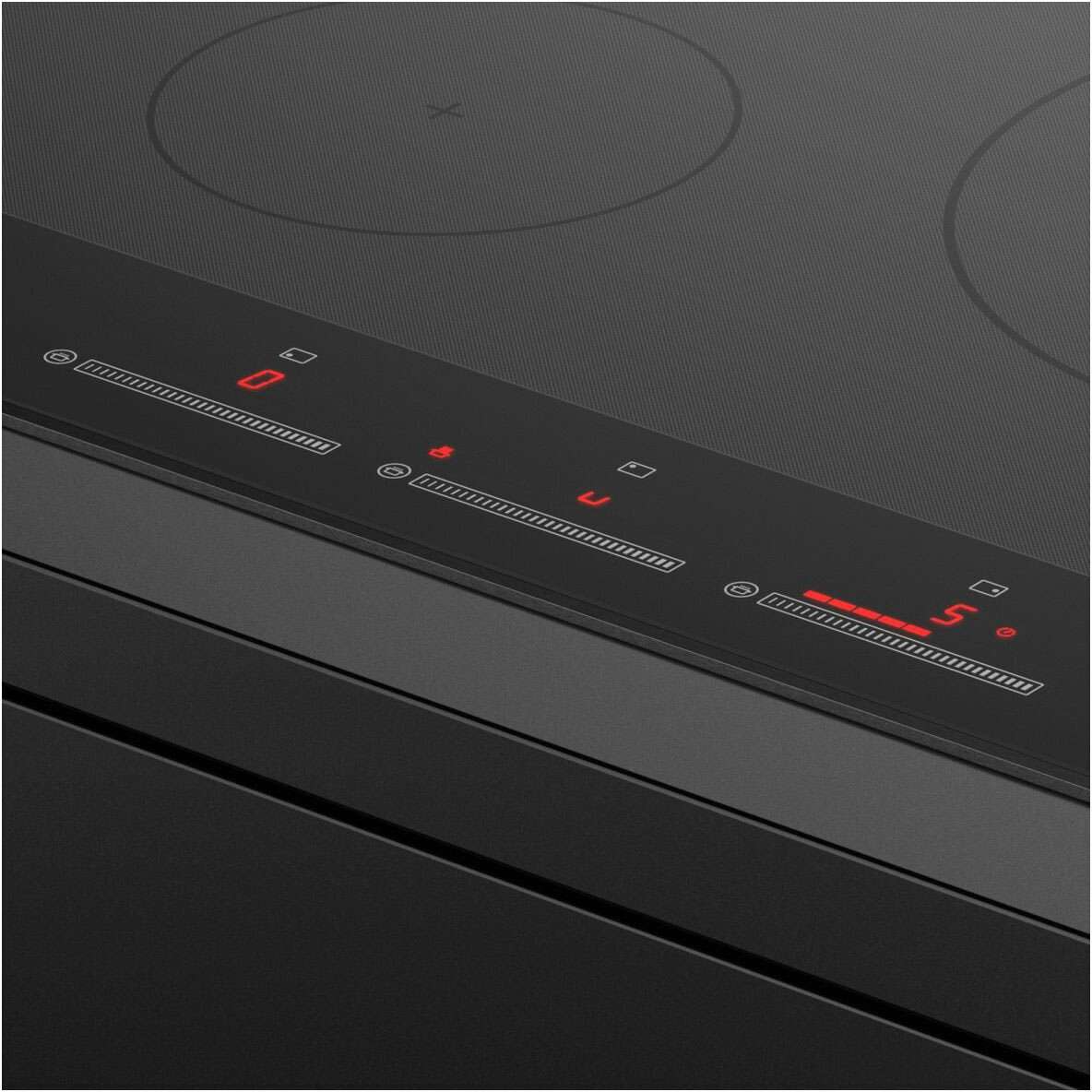 Fisher & Paykel 60cm Black Ceramic Glass Induction Cooktop CI603DTB4