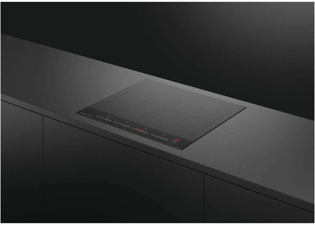 Fisher & Paykel 60cm Black Ceramic Glass Induction Cooktop CI604DTB4