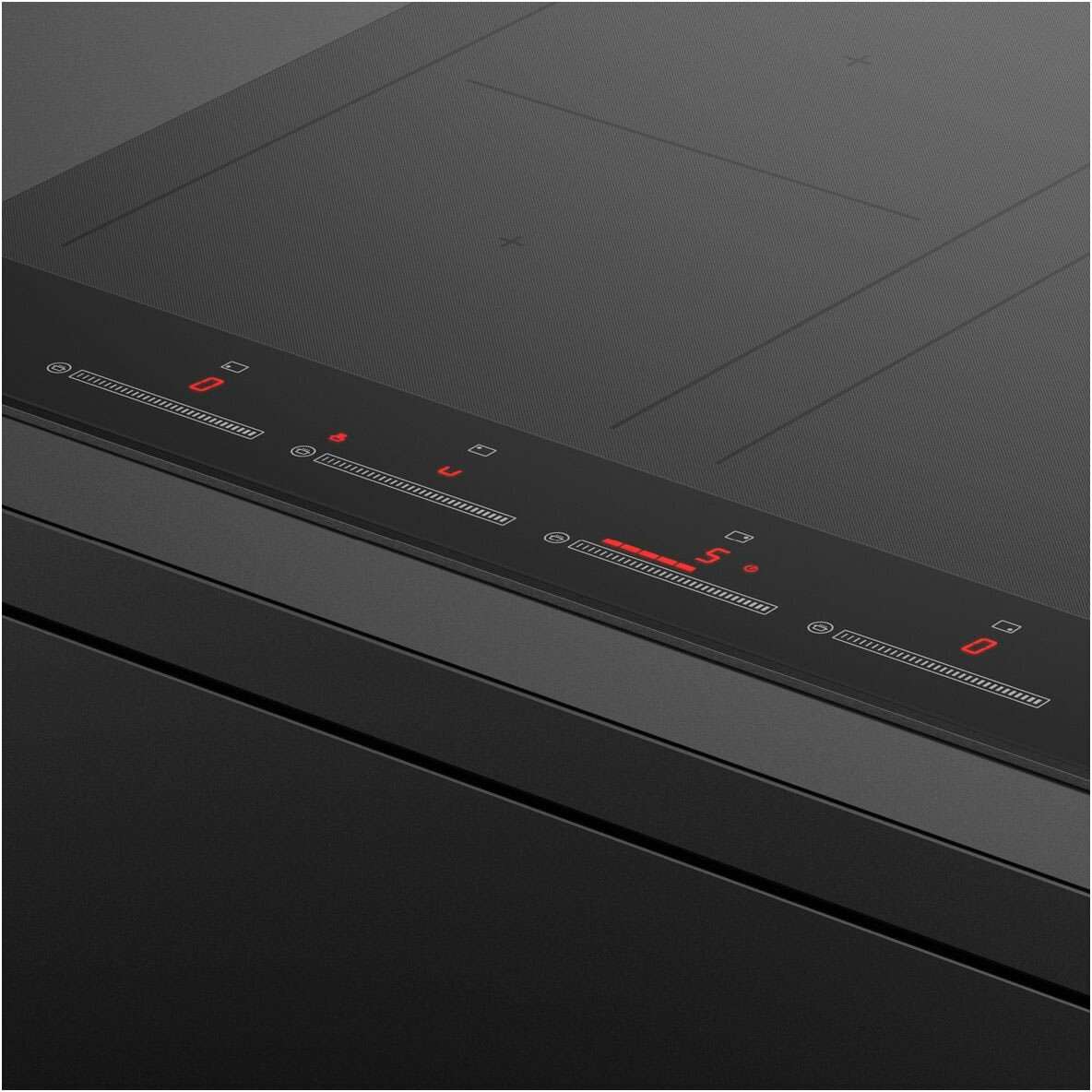 Fisher & Paykel 60cm Black Ceramic Glass Induction Cooktop CI604DTB4