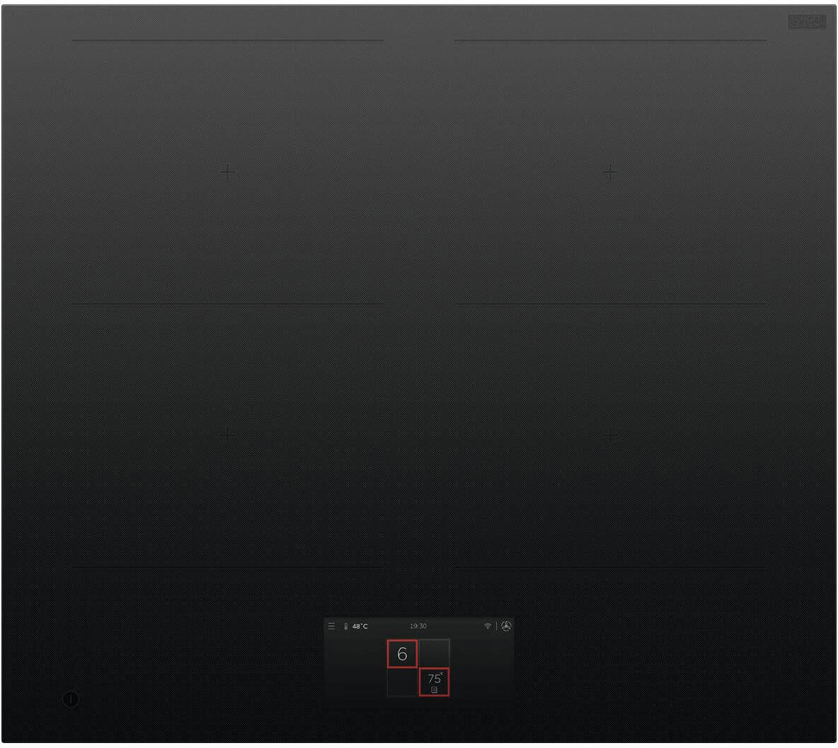 Fisher & Paykel 60cm Primary Modular Induction Cooktop Black CI604DTTB1