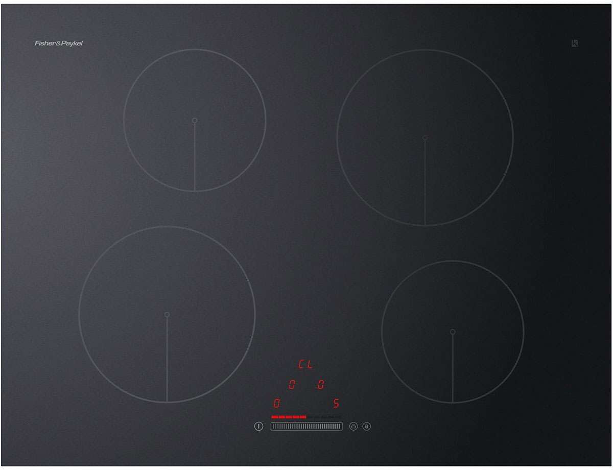 Fisher & Paykel 70cm Black Ceramic Glass Induction Cooktop CI704CTB1