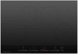 Fisher & Paykel 76cm Black Ceramic Glass Induction Cooktop CI764DTB4