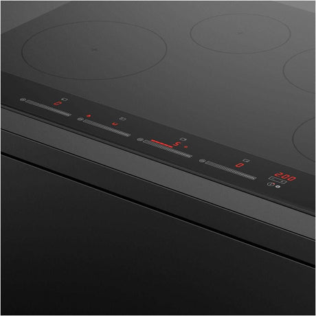 Fisher & Paykel 76cm Black Ceramic Glass Induction Cooktop CI764DTB4