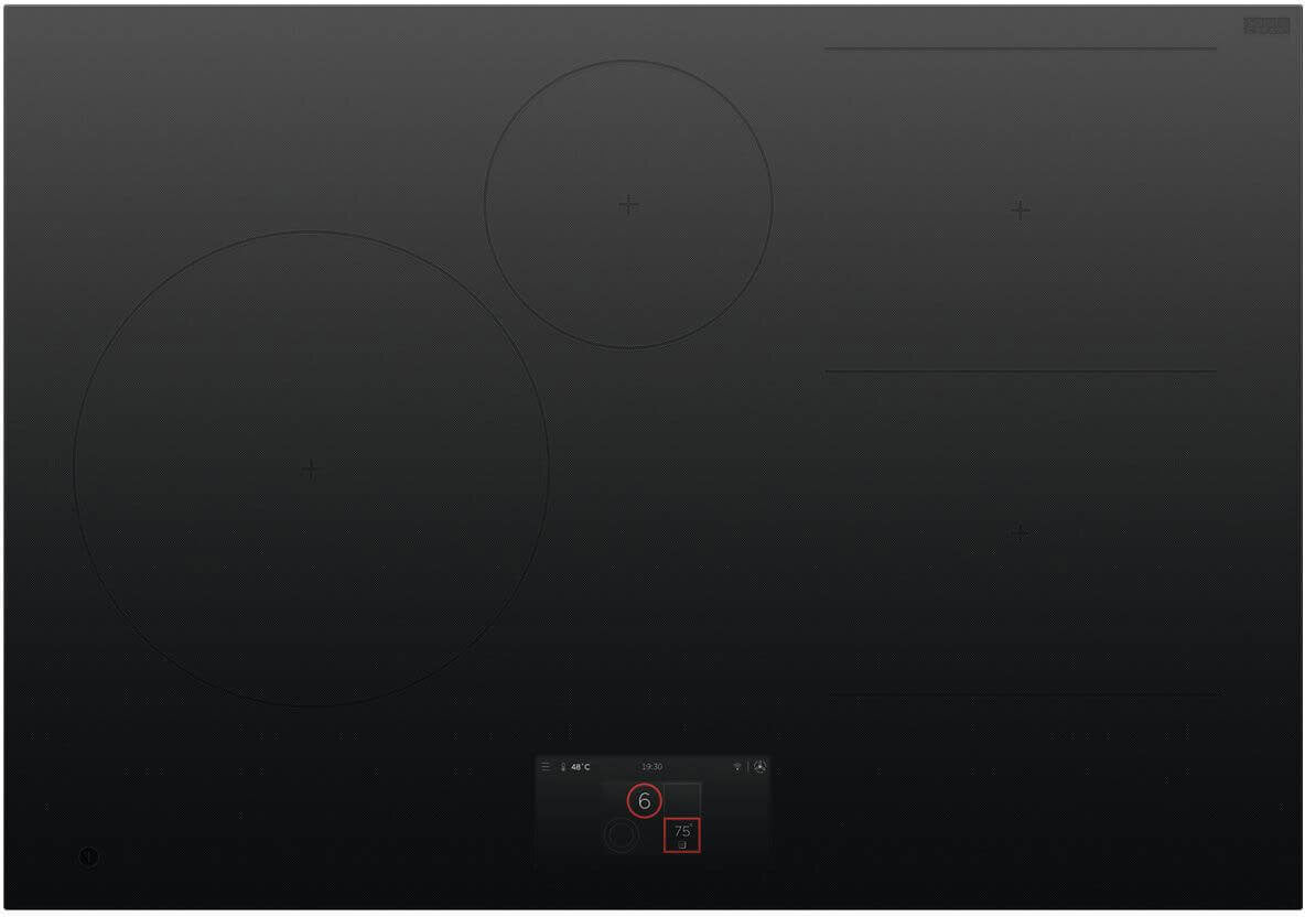 Fisher & Paykel 76cm Primary Modular Induction Cooktop Black CI764DTTB1