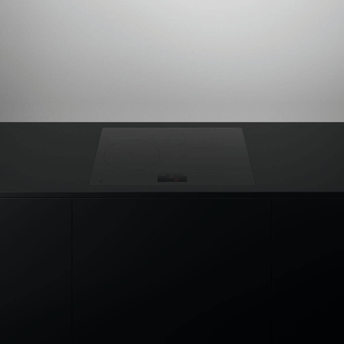 Fisher & Paykel 76cm Primary Modular Induction Cooktop Black CI764DTTB1