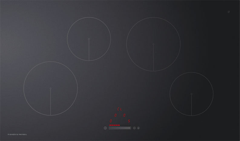 Fisher & Paykel 90cm Induction Cooktop Black Glass CI904CTPB1
