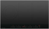 Fisher & Paykel 90cm Black Ceramic Glass Induction Cooktop CI905DTB4