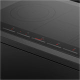 Fisher & Paykel 90cm Black Ceramic Glass Induction Cooktop CI905DTB4