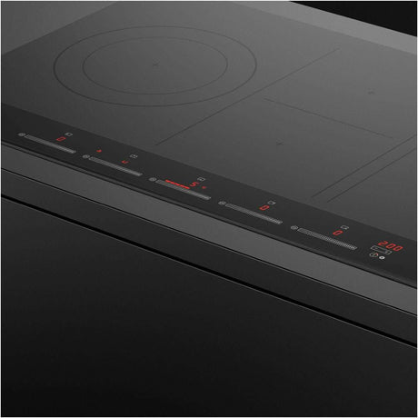 Fisher & Paykel 90cm Black Ceramic Glass Induction Cooktop CI905DTB4