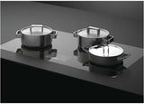 Fisher & Paykel 92cm Black Ceramic Glass Induction Cooktop CI926DTB4
