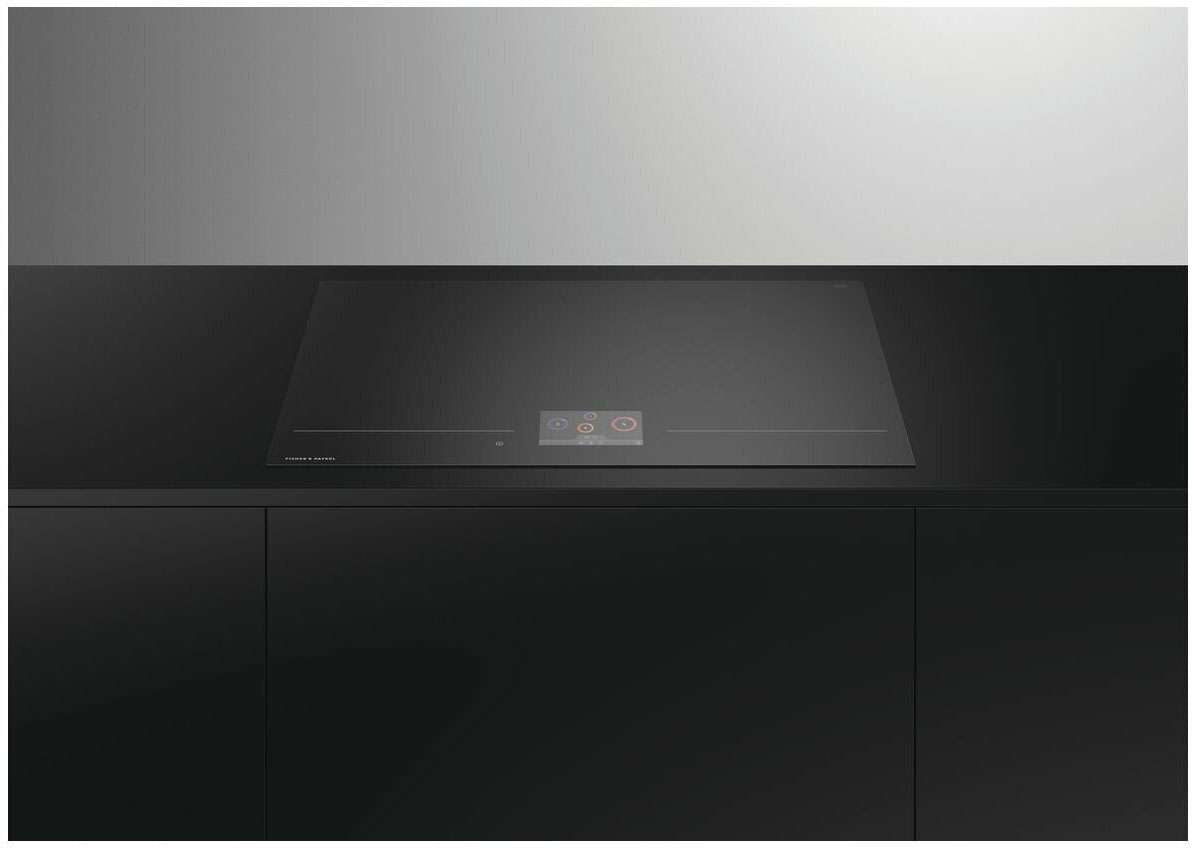 Fisher & Paykel 92cm Black Ceramic Glass Induction Cooktop CI926DTB4