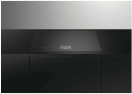 Fisher & Paykel 92cm Black Ceramic Glass Induction Cooktop CI926DTB4