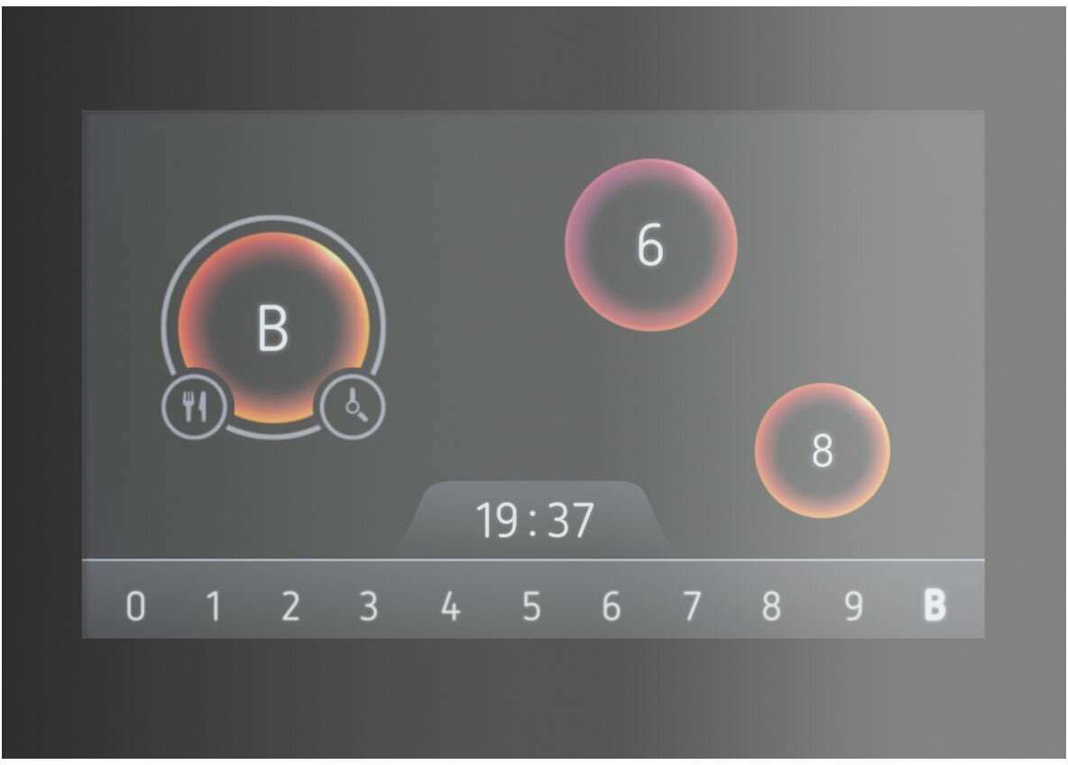 Fisher & Paykel 92cm Black Ceramic Glass Induction Cooktop CI926DTB4