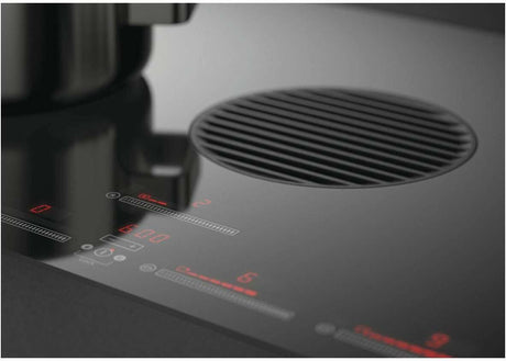Fisher & Paykel 83cm Induction Cooktop with Integrated Ventilation CID834DTB4