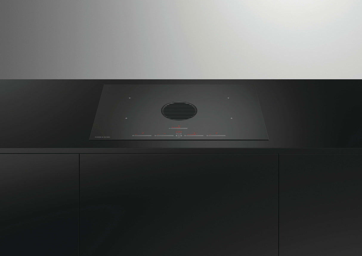 Fisher & Paykel 83cm Induction Cooktop with Integrated Ventilation CID834DTB4