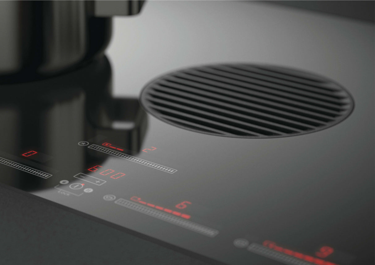 Fisher & Paykel 83cm Induction Cooktop with Integrated Ventilation CID834DTB4