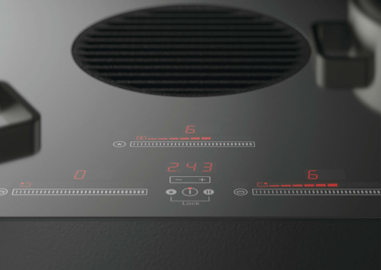 Fisher & Paykel 83cm Induction Cooktop with Integrated Ventilation CID834DTB4