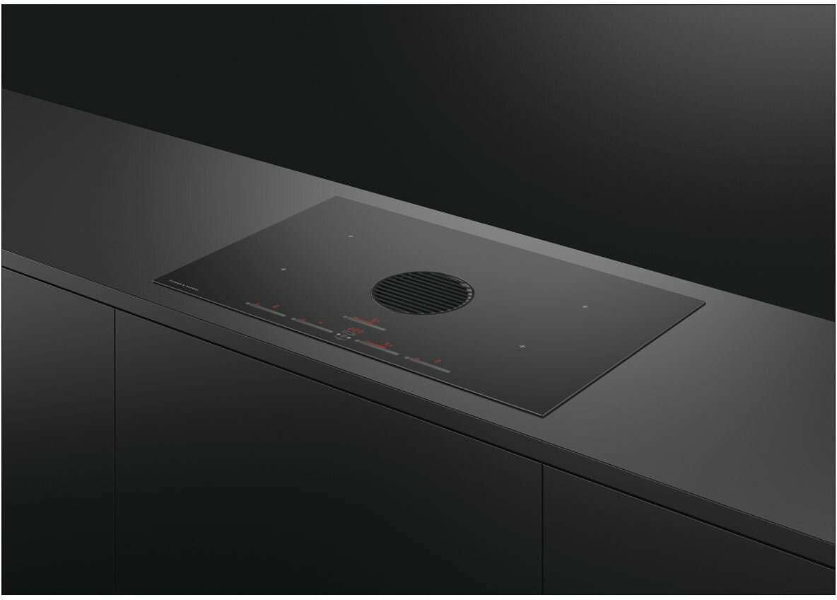 Fisher & Paykel 83cm Induction Cooktop with Integrated Ventilation CID834DTB4
