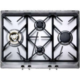 Smeg 70cm Stainless Steel Gas Cooktop CIR574XS3