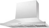 Schweigen 120cm Non-Silent 2200m3/hr Stainless Steel BBQ Canopy Rangehood CL6272