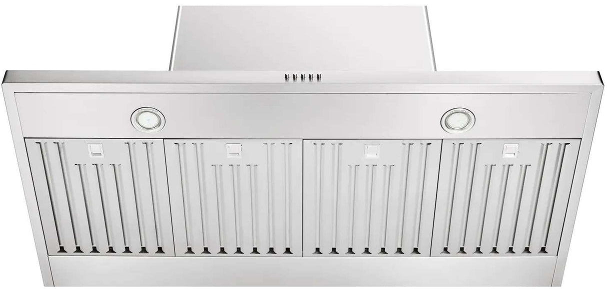 Schweigen 120cm Non-Silent 2200m3/hr Stainless Steel BBQ Canopy Rangehood CL6272