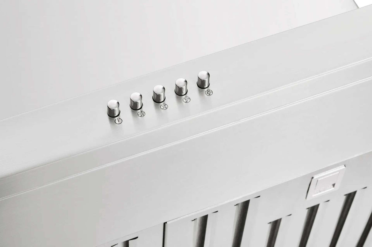 Schweigen 120cm Non-Silent 2200m3/hr Stainless Steel BBQ Canopy Rangehood CL6272
