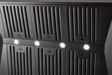 Schweigen 120cm Silent 3200m3/hr Black BBQ Canopy Rangehood CL7372BSE