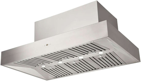 Schweigen 120cm Silent 3200m3/hr S/S BBQ Canopy Rangehood CL7372SE