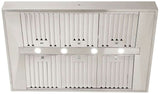 Schweigen 120cm Silent 3200m3/hr S/S BBQ Canopy Rangehood CL7372SE