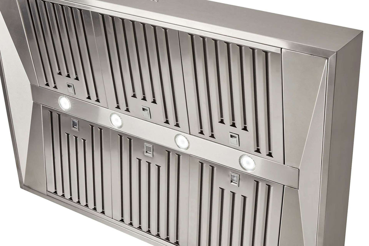 Schweigen 120cm Silent 3200m3/hr S/S BBQ Canopy Rangehood CL7372SE