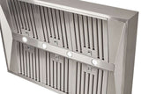 Schweigen 120cm Silent 3200m3/hr S/S BBQ Canopy Rangehood CL7372SE