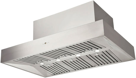 Schweigen 120cm Silent 3000m3/hr S/S TwinMotor BBQ Canopy Rangehood CL7372SP2