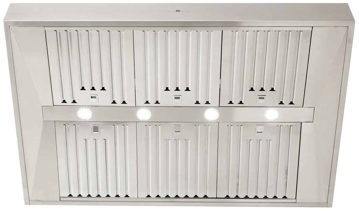 Schweigen 120cm Silent 3000m3/hr S/S TwinMotor BBQ Canopy Rangehood CL7372SP2