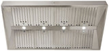 Schweigen 150cm Non-Silent 2500m3/hr Stainless Steel BBQ Canopy Rangehood CL7375
