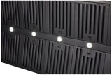 Schweigen 150cm Non-Silent 2500m3/hr Black BBQ Canopy Rangehood CL7375B