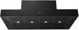 Schweigen 150cm Silent 3000m3/hr Black TwinMotor BBQ Canopy Rangehood CL7375BSP2