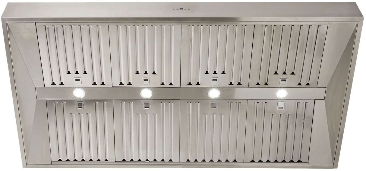 Schweigen 150cm Silent 3200m3/hr S/S BBQ Canopy Rangehood CL7375SE