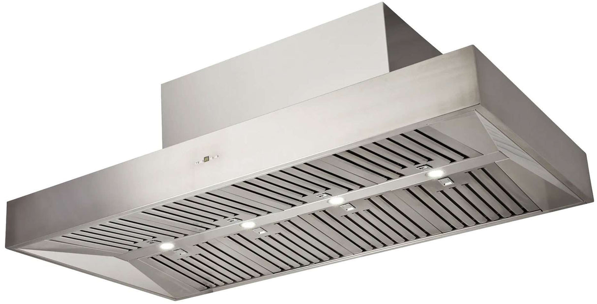 Schweigen 150cm Silent 3000m3/hr S/S TwinMotor BBQ Canopy Rangehood CL7375SP2