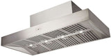Schweigen 150cm Silent 3000m3/hr S/S TwinMotor BBQ Canopy Rangehood CL7375SP2