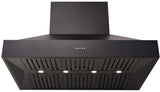 Schweigen 120cm Non-Silent 2500m3/hr Black BBQ Canopy Rangehood CL8912B