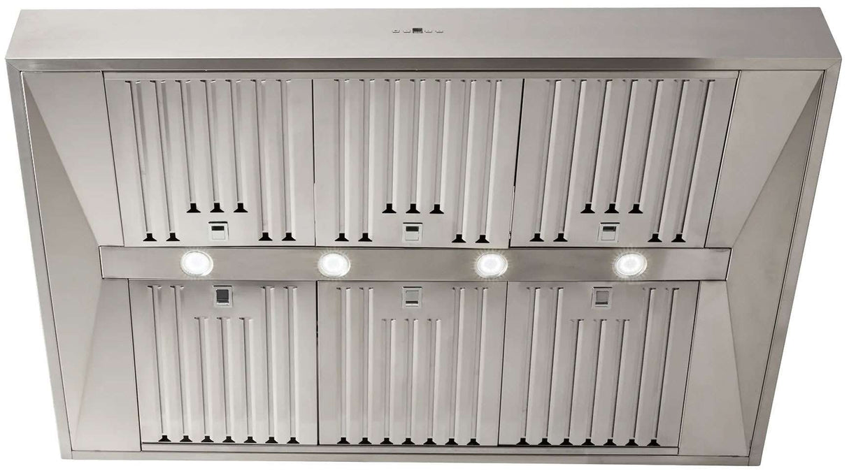 Schweigen 120cm Silent 3200m3/hr S/S BBQ Canopy Rangehood CL8912SE